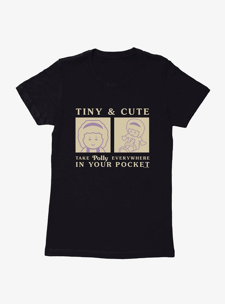 Polly Pocket Take Everywhere Womens T-Shirt
