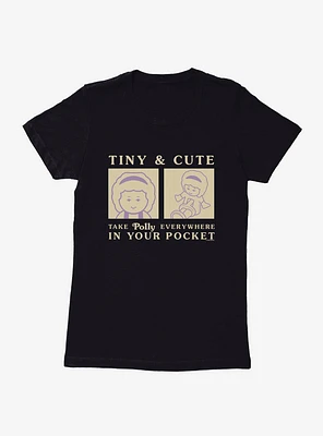 Polly Pocket Take Everywhere Womens T-Shirt
