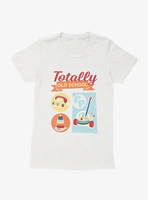 Fisher Price Vintage Toys Old School Womens T-Shirt