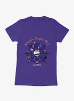 Monster High Color Ghouls Night Out Spiderweb Womens T-Shirt