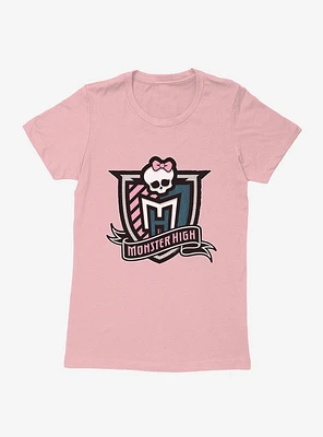 Monster High Cute Emblem Logo Womens T-Shirt