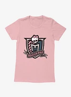 Monster High Cute Emblem Logo Womens T-Shirt