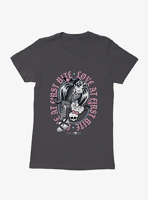 Monster High Draculaura Love At First Bite Womens T-Shirt