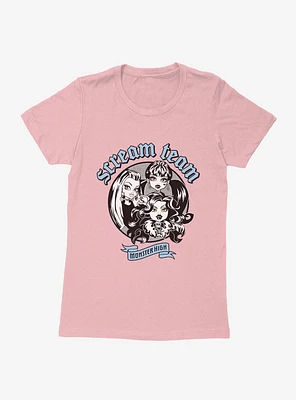 Monster High Scream Team Womens T-Shirt