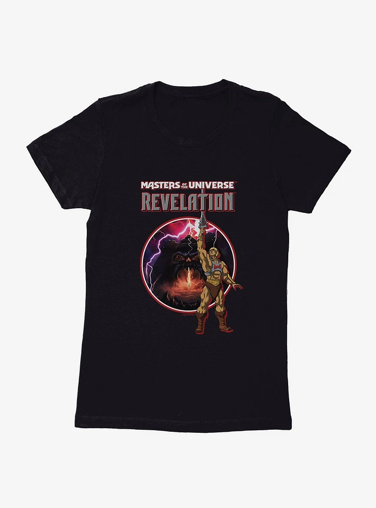 Masters of the Universe: Revelation He-Man Womens T-Shirt