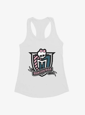 Monster High Cute Emblem Logo Womens Tank Top