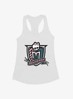 Monster High Cute Emblem Logo Womens Tank Top