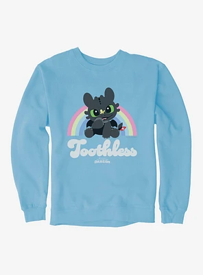 How To Train Your Dragon Toothless Rainbow Sweatshirt