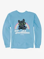 How To Train Your Dragon Toothless Rainbow Sweatshirt
