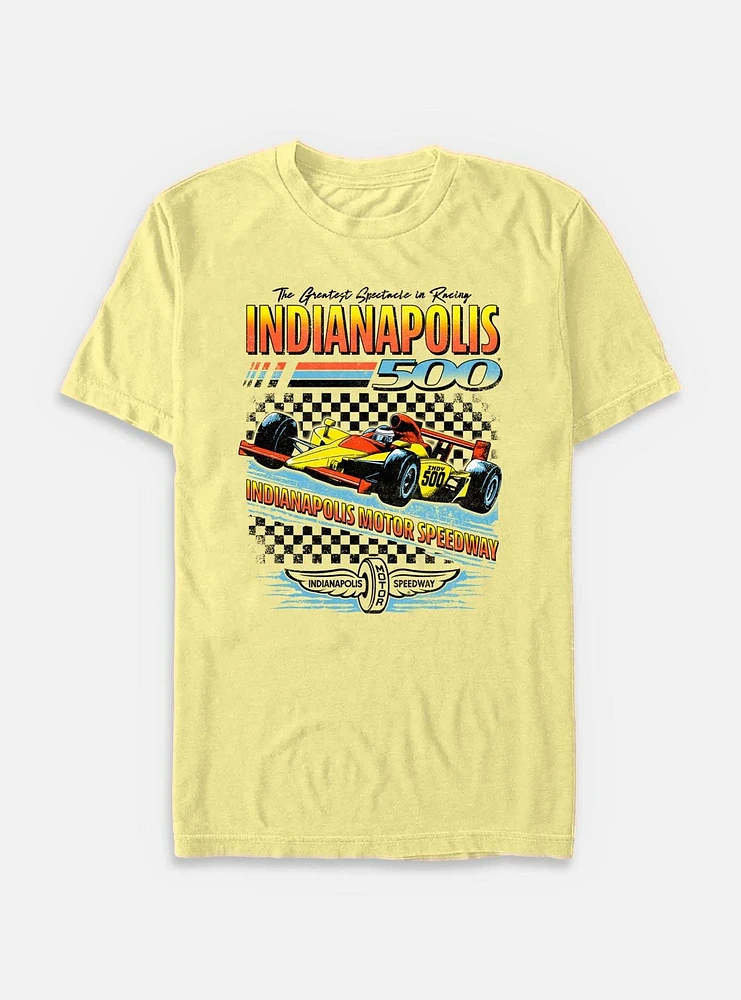 Indy 500 Race Checks T-Shirt
