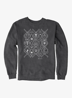 Monster High Geometric Haunt Couture Icon Sweatshirt