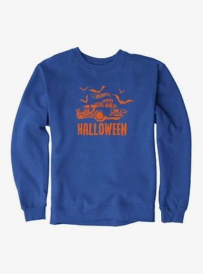 Hot Wheels Halloween Rod Sweatshirt
