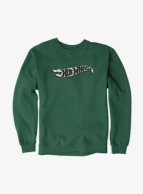 Hot Wheels Tattered Logo Sweatshirt