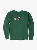 Hot Wheels Tattered Logo Sweatshirt