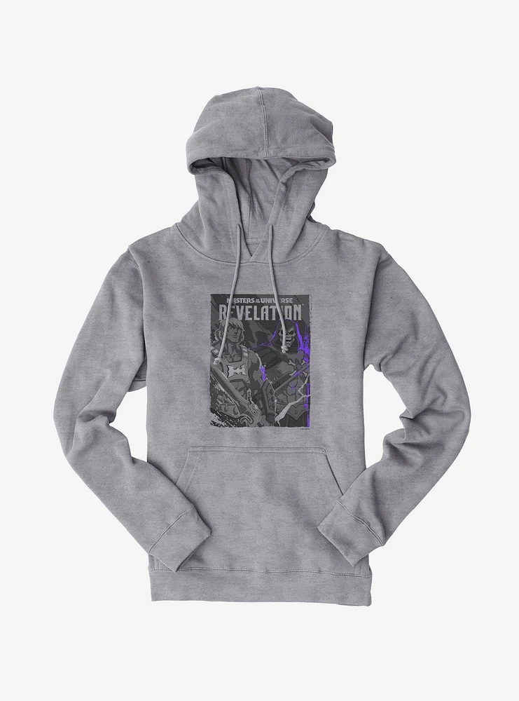 Masters Of The Universe: Revelation He-Man & Skeletor Hoodie