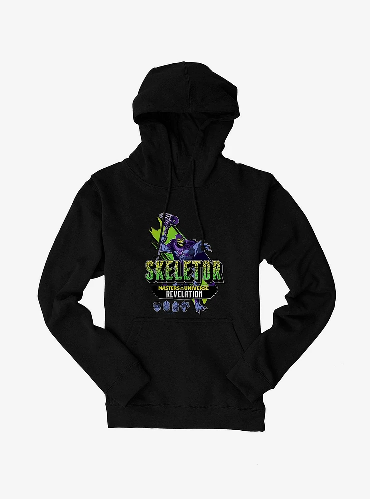 Masters of the Universe: Revelation Skeletor Hoodie