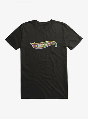 Hot Wheels 3D Colors Logo T-Shirt