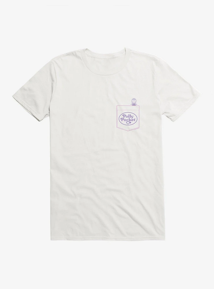 Polly Pocket Faux Icon T-Shirt