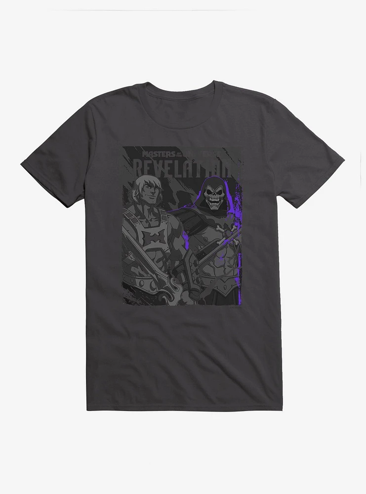 Masters Of The Universe: Revelation He-Man & Skeletor T-Shirt