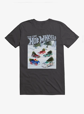 Hot Wheels Snowflake T-Shirt