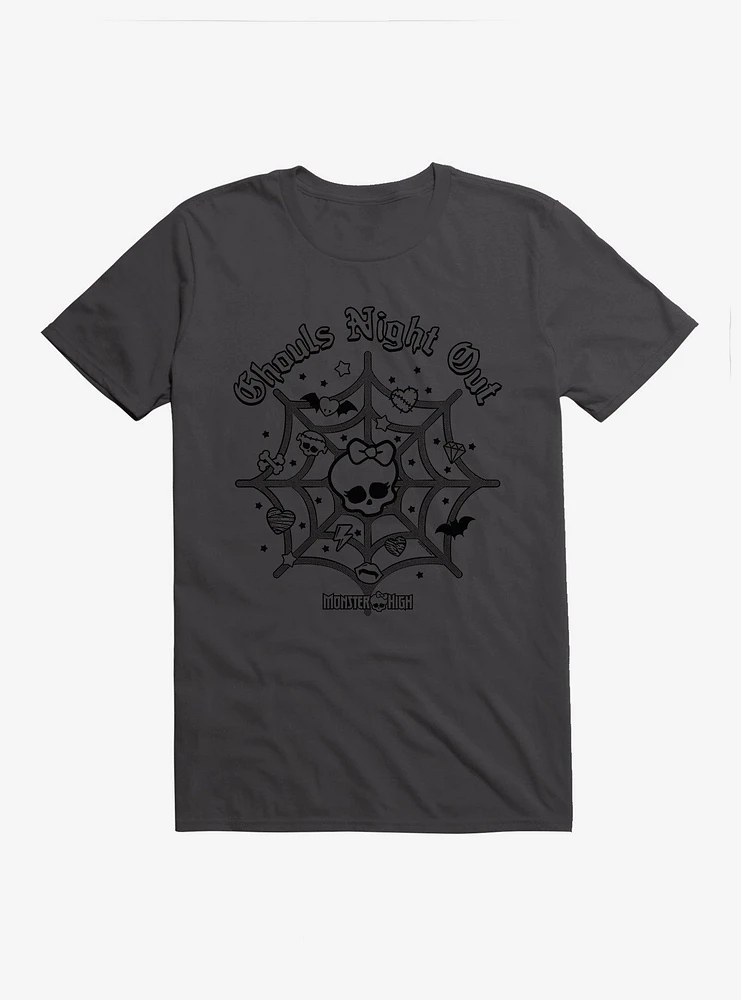 Monster High Ghouls Night Out Spiderweb T-Shirt