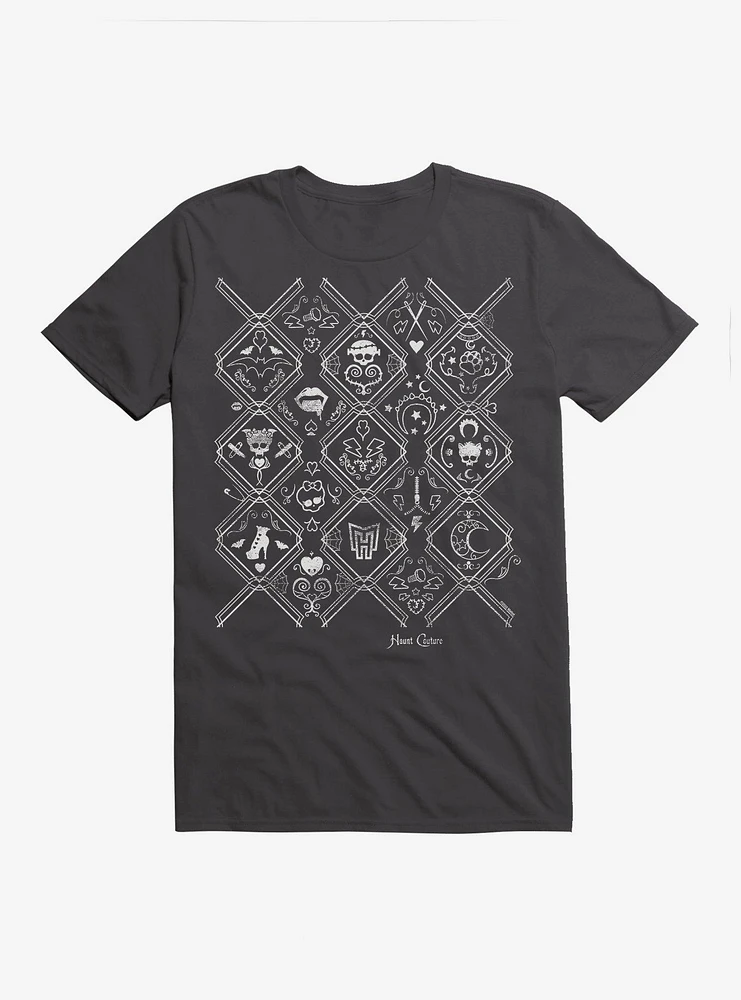 Monster High Geometric Haunt Couture Icon T-Shirt