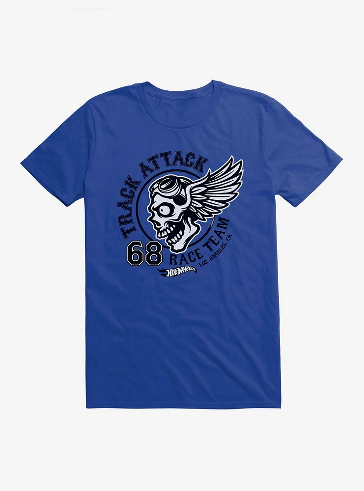 Hot Wheels 68 Track Attack Race Team T-Shirt