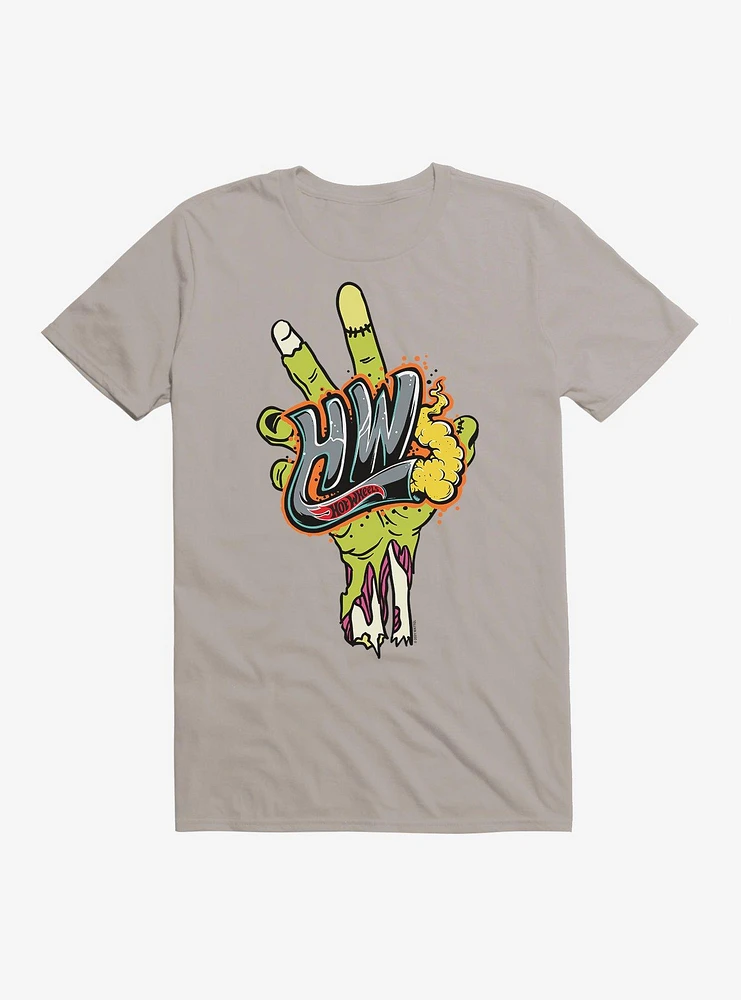 Hot Wheels Halloween Zombie Hand T-Shirt