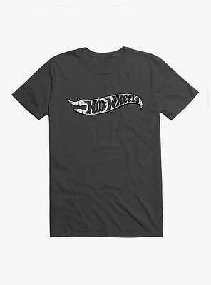 Hot Wheels Tattered Logo T-Shirt