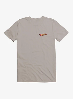 Hot Wheels Chest Distressed Logo T-Shirt