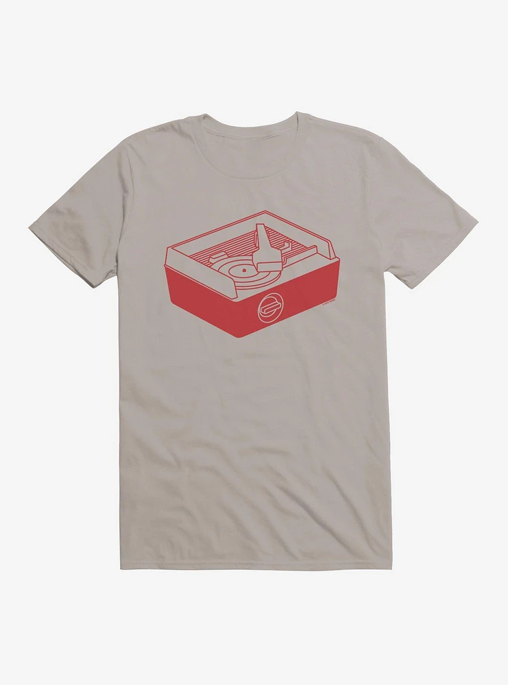Fisher Price Record Player Outline T-Shirt