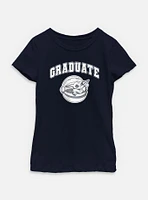 Star Wars The Mandalorian Graduate Grogu Youth Girls T-Shirt