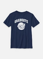 Star Wars The Mandalorian Graduate Grogu Youth T-Shirt