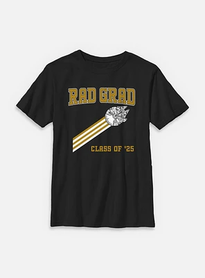 Star Wars Rad Grad Millennium Falcon Class of 25 Youth T-Shirt