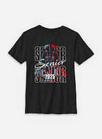 Star Wars Senior 2025 Grad Darth Vader Youth T-Shirt