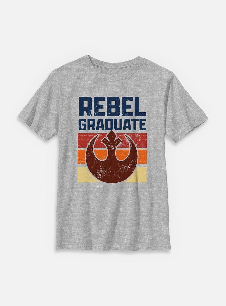 Star Wars Rebel Graduate Youth T-Shirt