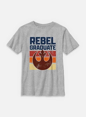 Star Wars Rebel Graduate Youth T-Shirt