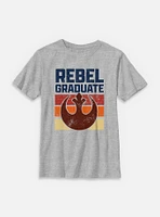 Star Wars Rebel Graduate Youth T-Shirt