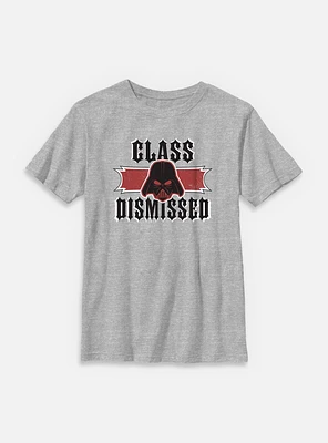 Star Wars Class Dismissed Darth Vader Youth T-Shirt