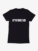 Shaun Of The Dead Title Womens T-Shirt