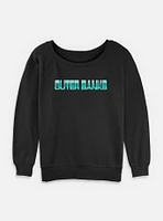 Outer Banks Stacked Womens Slouchy Sweatshirt