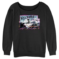 Outer Banks Kie Surfing Womens Slouchy Sweatshirt