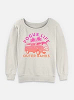 Outer Banks Pogue Life Van Womens Slouchy Sweatshirt