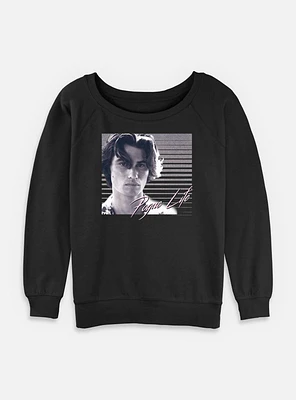 Outer Banks Pogue Life John Booker Womens Slouchy Sweatshirt