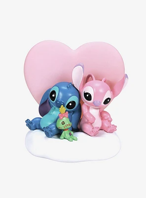 Disney Lilo & Stitch Angel and Stitch Light Up Figure