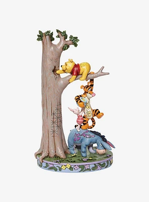 Disney Winnie The Pooh & Friends Tree Jim Shore Figurine