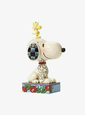 Peanuts Snoopy & Woodstock Jim Shore Figurine
