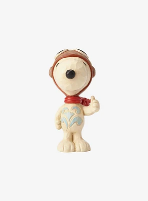 Peanuts Snoopy Flying Ace Jim Shore Mini Figure