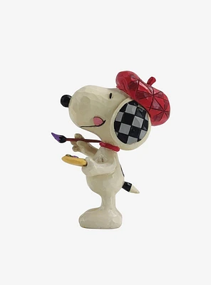 Peanuts Mini Snoopy Artist Jim Shore Figure
