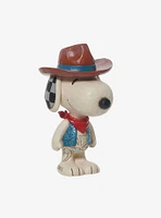 Peanuts Snoopy Cowboy Jim Shore Figure